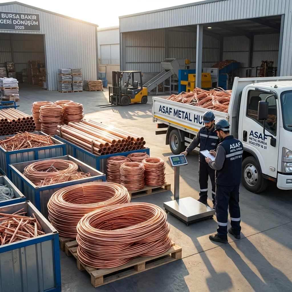 Bakır Hurda Fiyatları 2025: Bursa'da Kazancı Artıran İpuçları