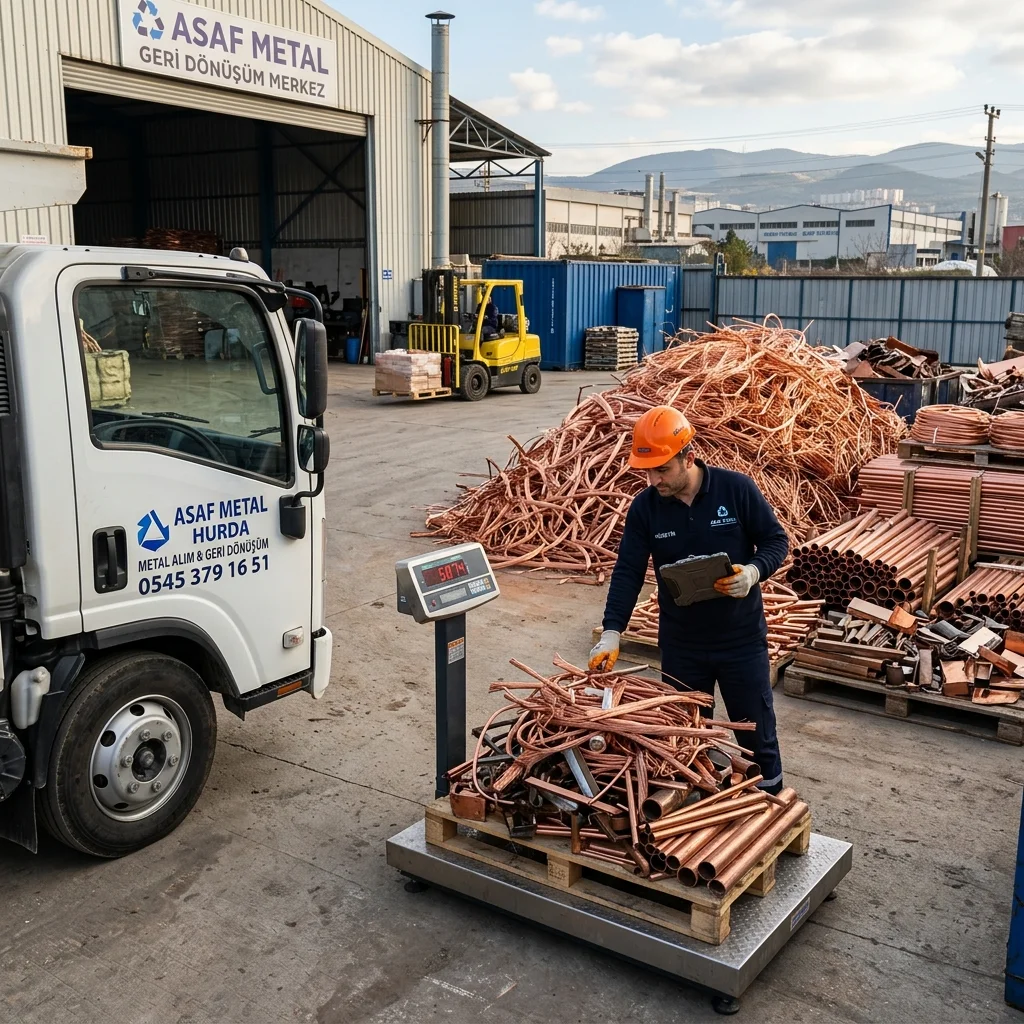 Bakır Hurda Nasıl Satılır? Bursa İçin Pratik Rehber