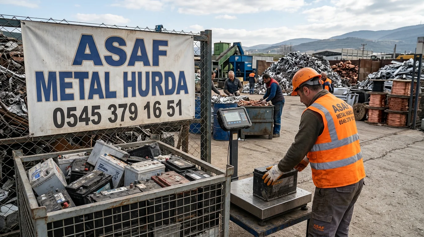 Bursa’da Akü Hurda Nereye Satılır, Fiyat ve Ödeme Nasıl Olur?