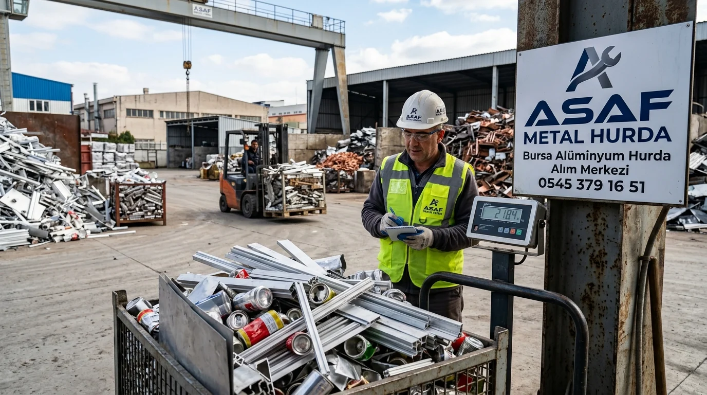 Bursa’da Alüminyum Hurda Nereye Satılır, Fiyat Nasıl Hesaplanır?