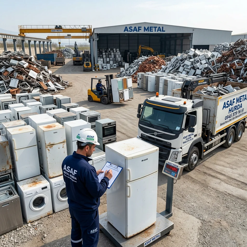 Bursa’da Beyaz Eşya Hurda İçin En İyi Fiyat Nereden Alınır?