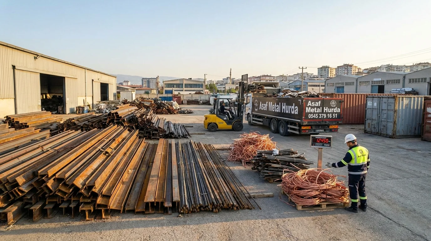 Bursa’da Demir ve Bakır Hurda En İyi Fiyata Nasıl Satılır?