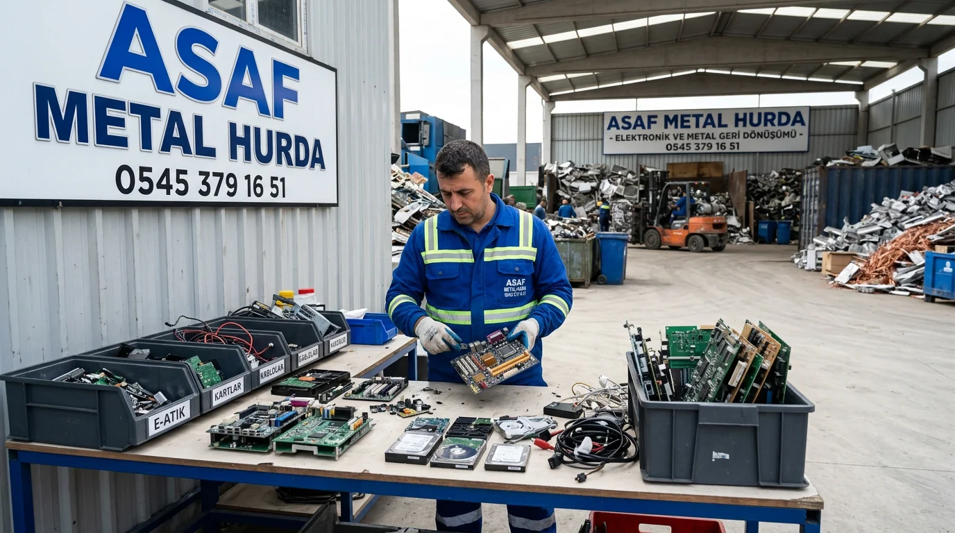 Bursa’da Elektronik Hurda Nereye Satılır, Değeri Nasıl Artar?