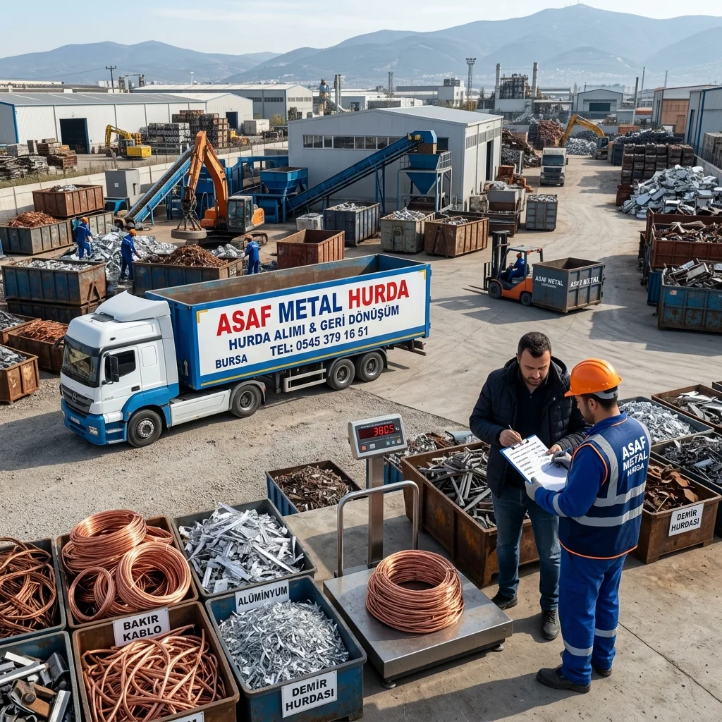 Bursa’da Hurda Alan Yerler Arasında En İyi Fiyat Nasıl Bulunur?