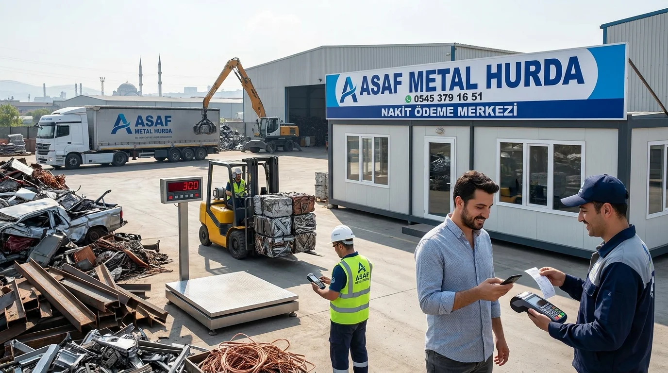 Bursa’da Hurda Fiyatı Alırken Anında Ödeme Nereden Alınır?