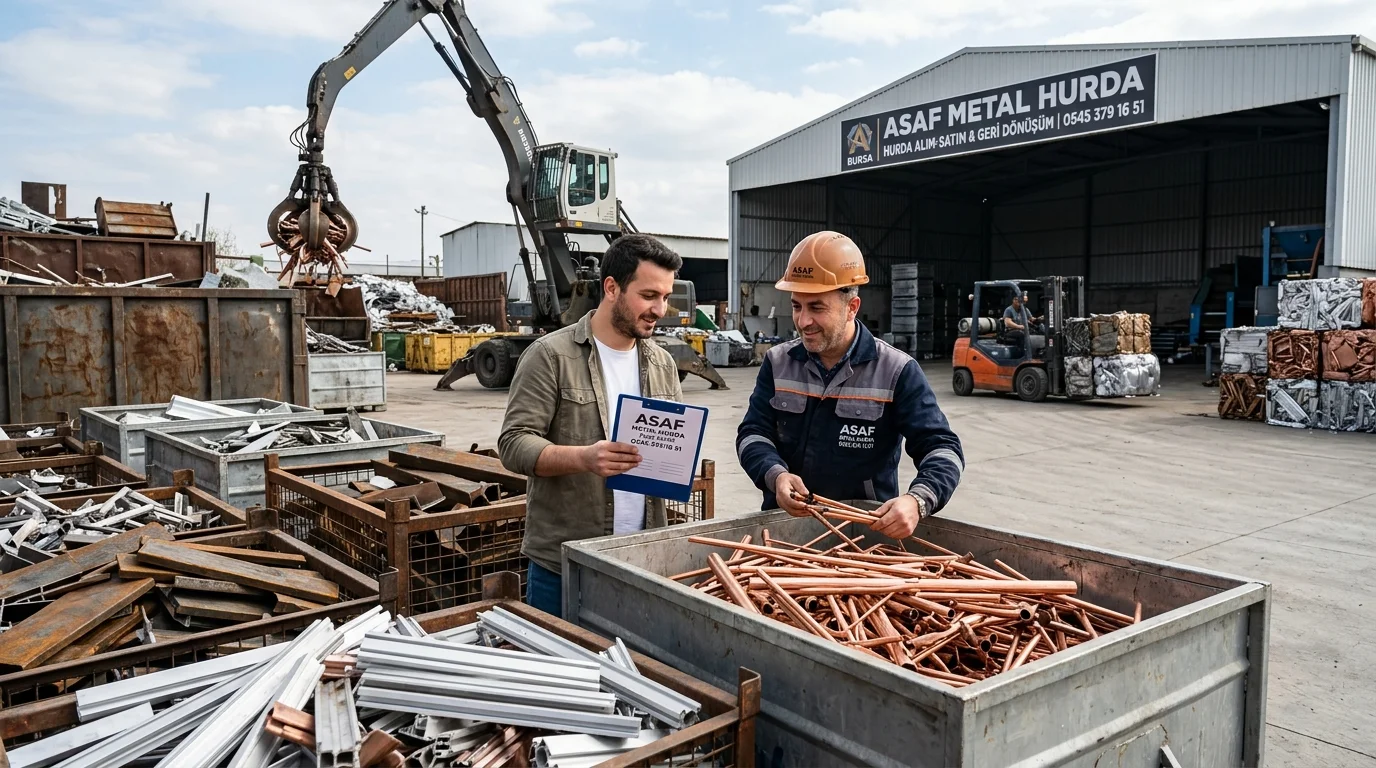 Bursa’da Hurda Satışı Yaparken Doğru Fiyat Teklifi Nasıl Alınır?