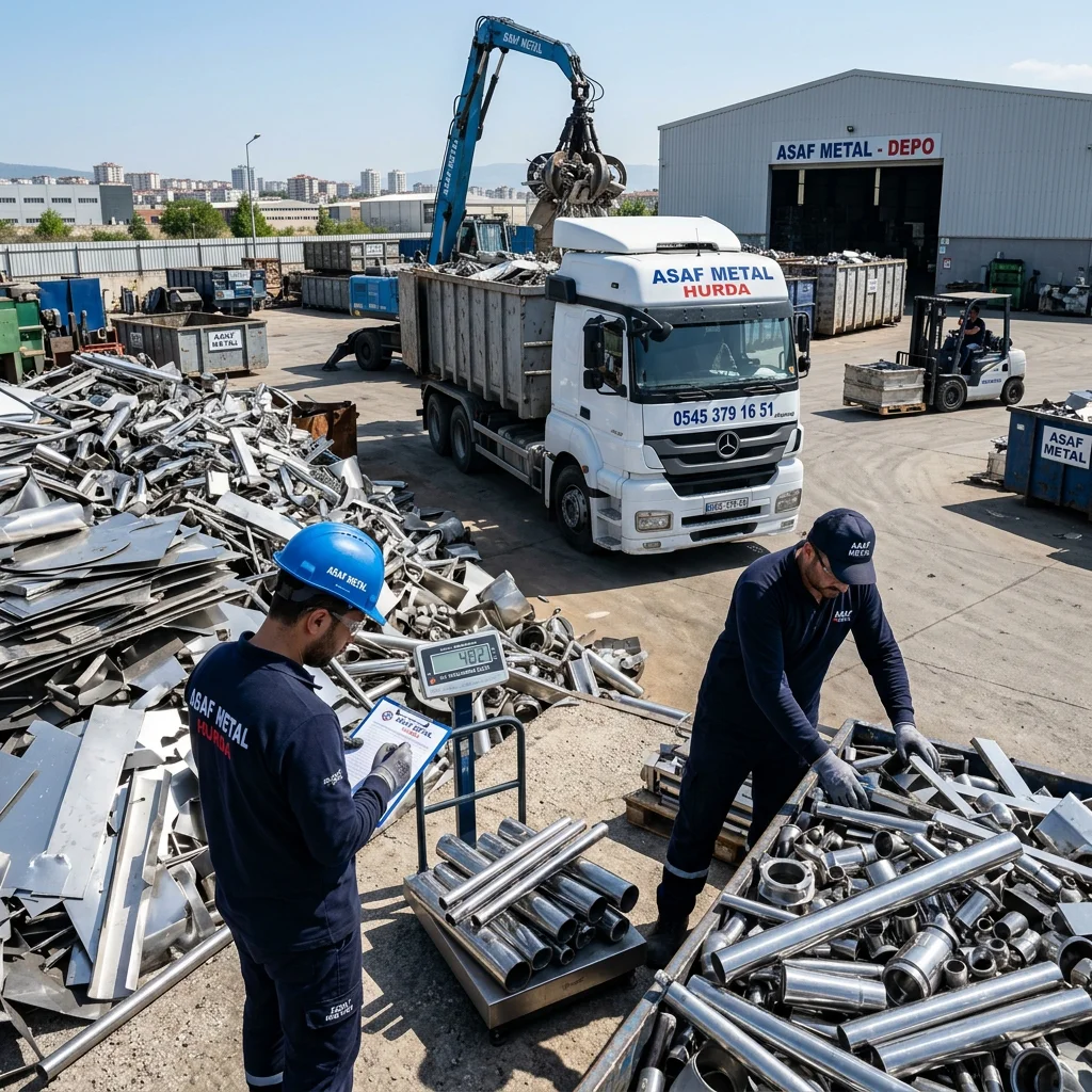 Bursa’da Paslanmaz Hurda Nereye Satılır, Fiyatı Nasıl Belirlenir?