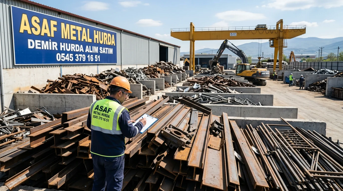 Bursa Demir Hurda Fiyatları İçin Kazandıran Satış Rehberi