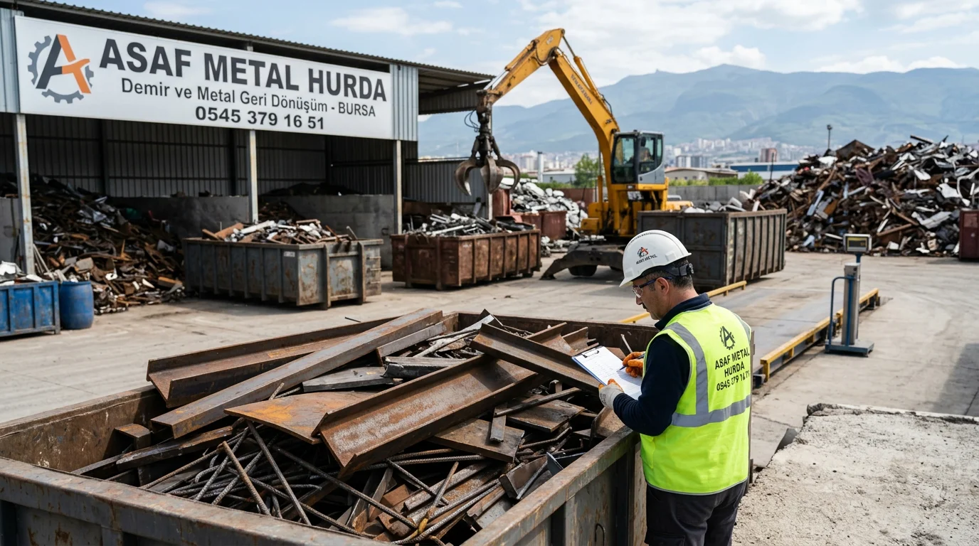 Bursa Demir Hurda Satışında Fiyatı Artıran 5 Kritik Nokta