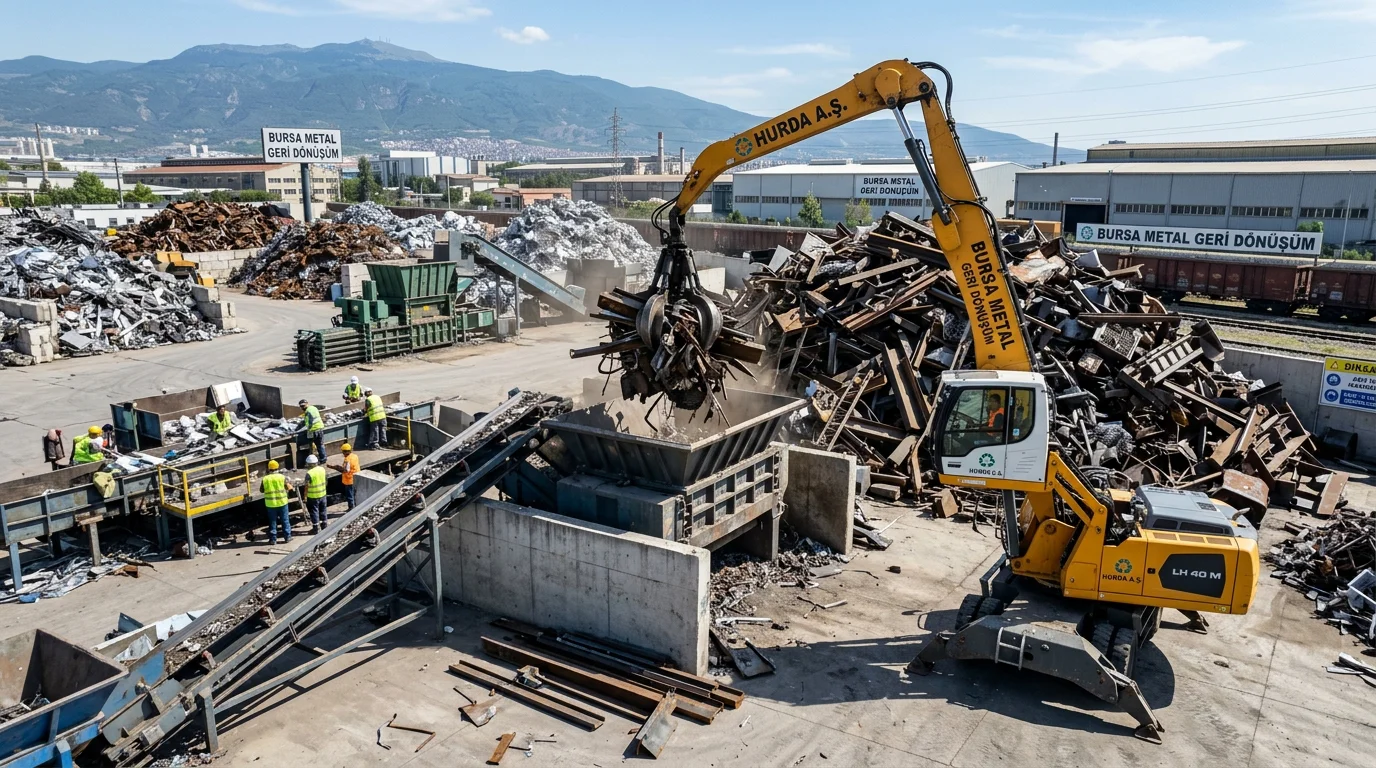 Bursa Hurda Fiyatını Etkileyen 6 Kritik Geri Dönüşüm Detayı