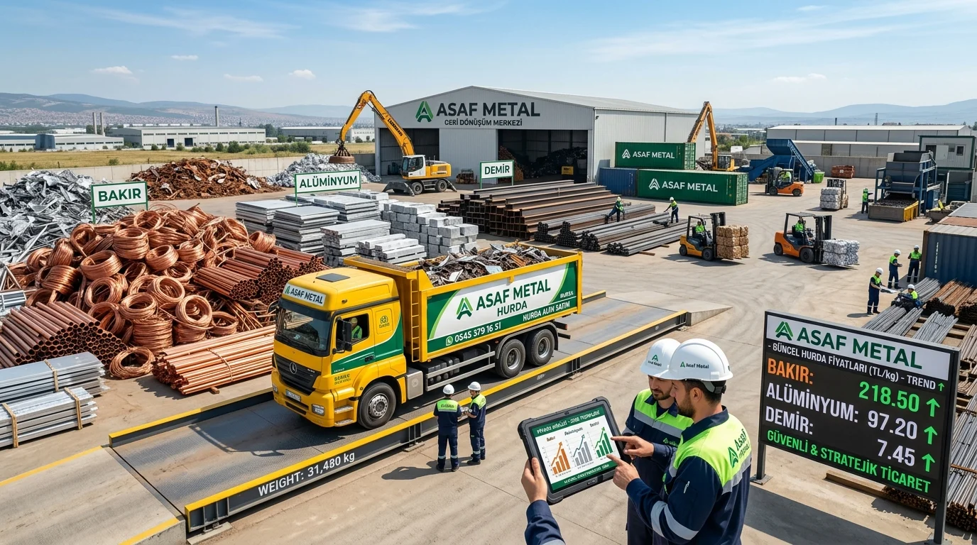 Bursa Hurda Fiyatları 2026 İçin 7 Karlı Satış Stratejisi