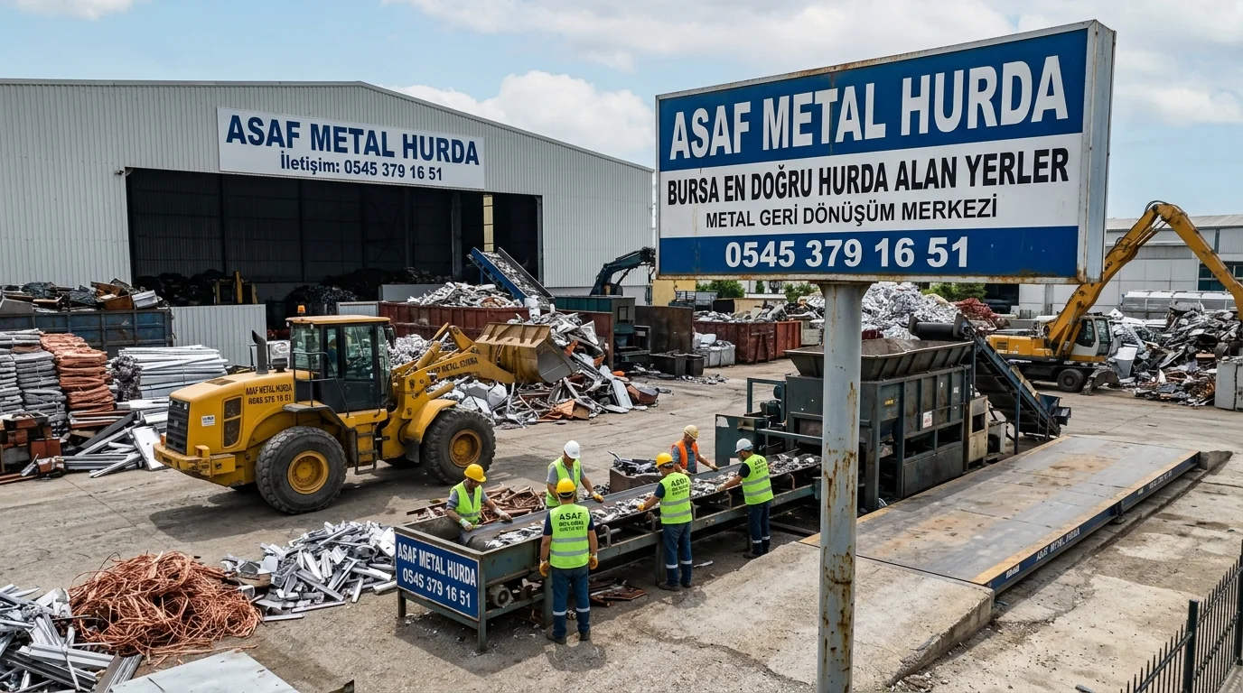 Bursa Hurda Fiyatları İçin En Doğru Hurda Alan Yerler Hangileri?