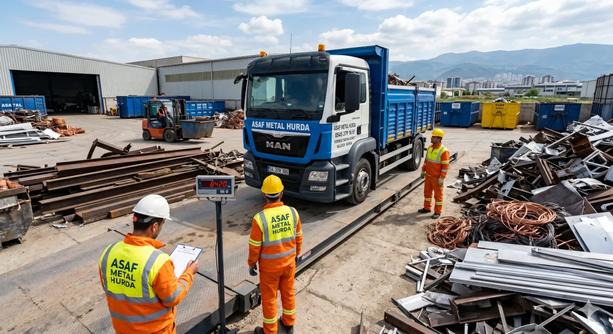 Bursa Hurda Fiyatları İçin Nilüfer’de Yerinde Tartım Nerede Var?