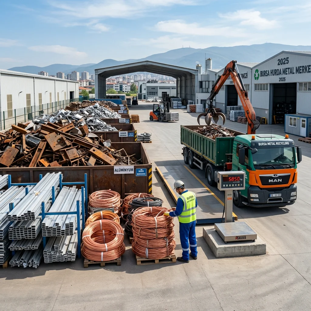 Bursa Hurda Fiyatları ve Geri Dönüşümde 2025 Rehberi