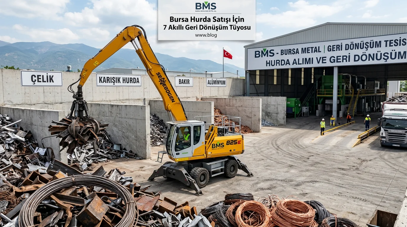 Bursa Hurda Satışı İçin 7 Akıllı Geri Dönüşüm Tüyosu