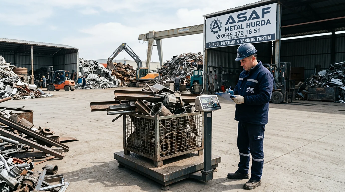 Bursa Hurdacı Seçerken Fiyat ve Yerinde Tartım Rehberi