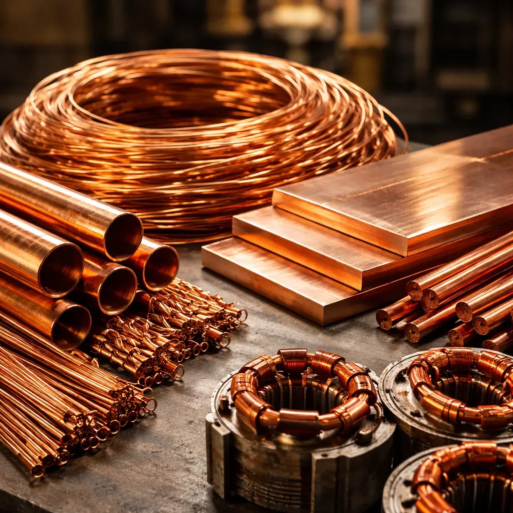 Bakir Hurda Alimi - Asaf Metal Hurda Alımı