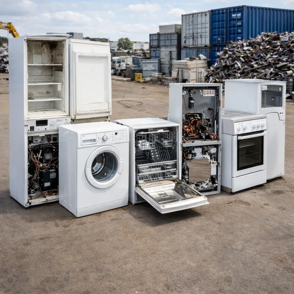 Beyaz Esya Hurda Alimi - Asaf Metal Hurda Alımı