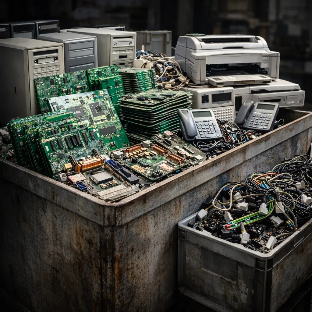 Elektronik Hurda Alimi - Asaf Metal Hurda Alımı