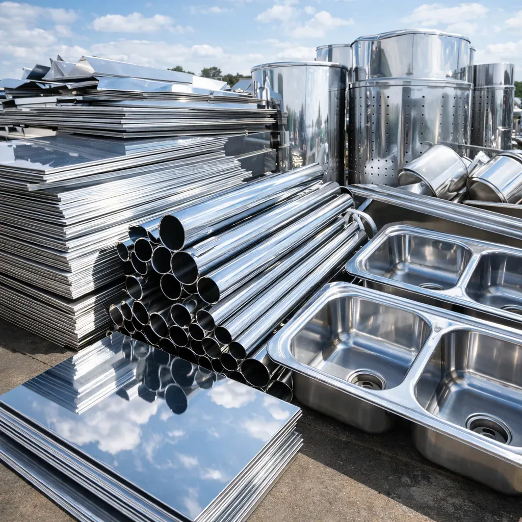 Krom/Paslanmaz Hurda Alimi - Asaf Metal Hurda Alımı