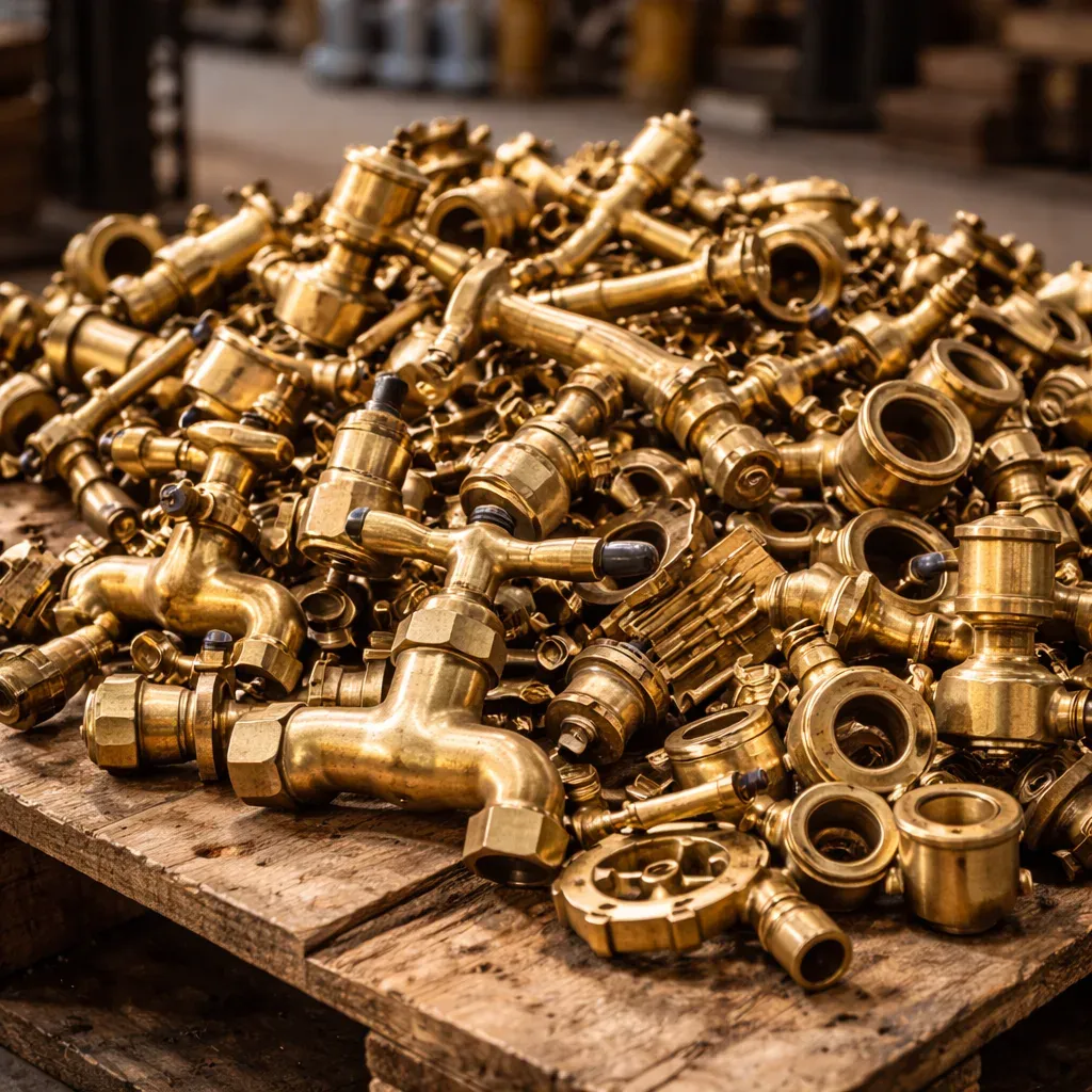 Sari (Pirinc) Hurda Alimi - Asaf Metal Hurda Alımı